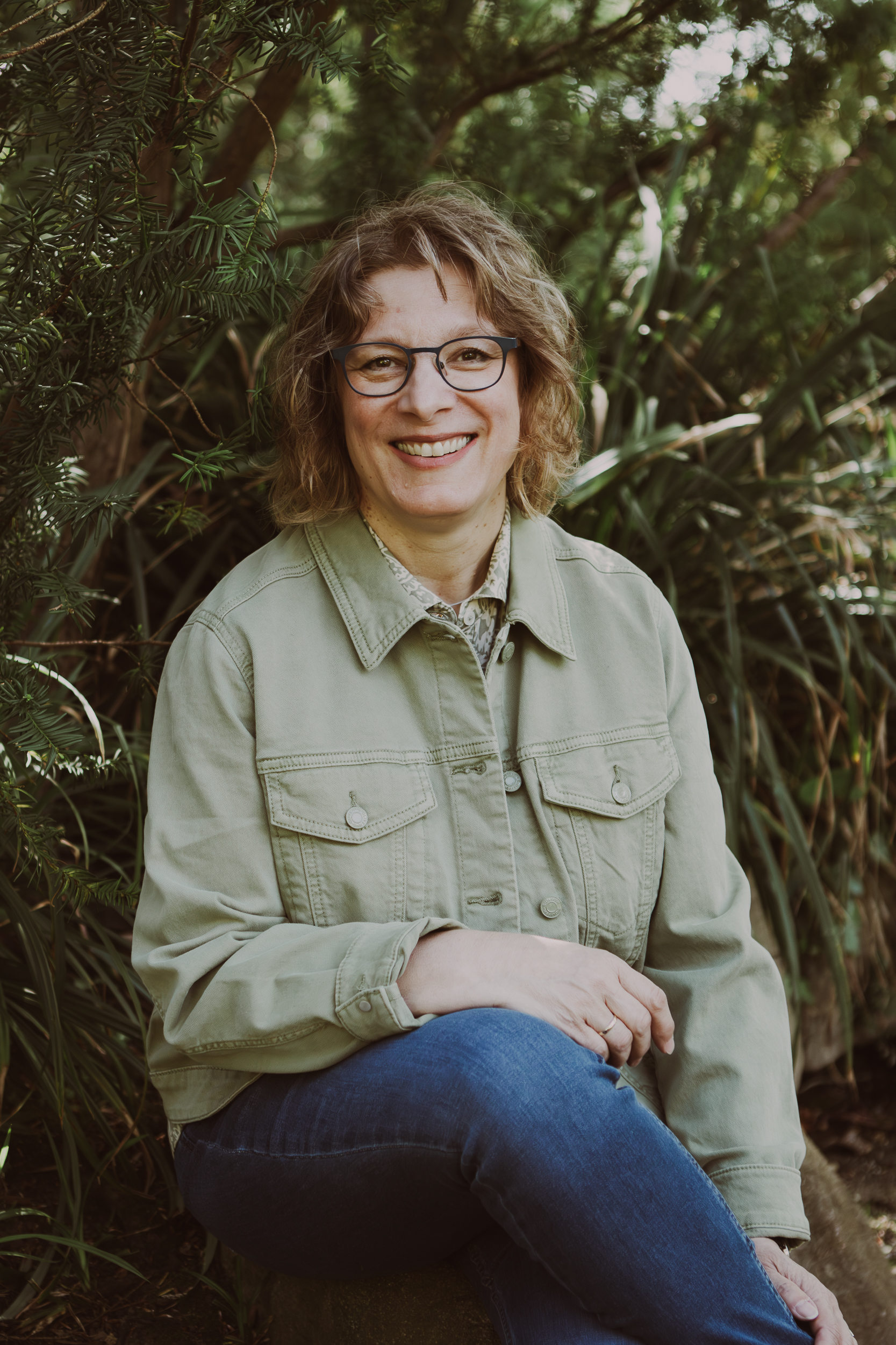 Portraitfoto Corinna von der Mühlen